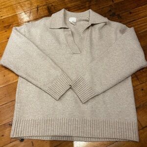 H&M Collared Sweater - S